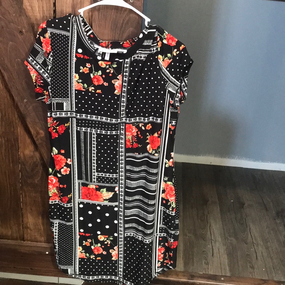 Short sleeved dress!